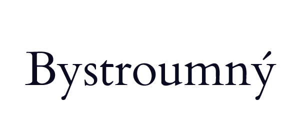 Bystroumný – Logo