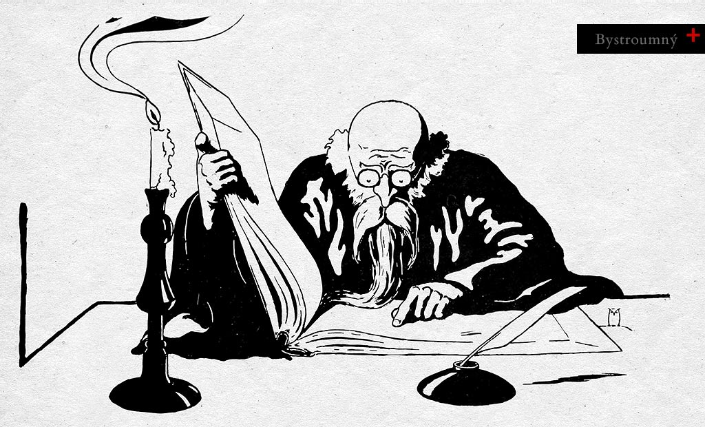 Tieto ilustrácie z roku 1907 nás prinášajú do sveta, kde bola medicína vnímaná nielen ako „technická disciplína“, ale najmä ako „posvätné povolanie“, ktoré vyžaduje nielen znalosť, ale predovšetkým šľachetný charakter človeka. Každý obrázok nám pritom hovorí niečo iné o podstate povolania v oblasti lekárstva. Stretávame sa so študentom medicíny, s lekárom… a napokon azda s profesorom medicíny, ktorý ako „strážca“ vedomostí prenáša svetlo z generácie na generáciu. Spolu tieto tri obrázky tvoria trojrozmerný pohľad na lekárstvo: je to intelektuálna disciplína, múdrosť získaná skúsenosťou a osobná obeta za život iného človeka.